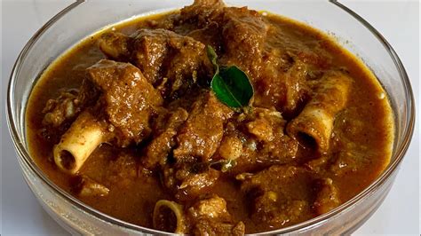 Kerala Style Mutton Curry,Mutton curry recipe ...